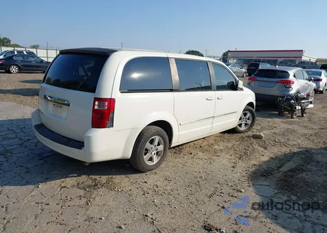 2008 Dodge Grand Caravan Sxt z USA, uszkodzony, nr VIN 2D8HN54P38R685381